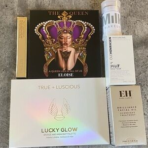 Makeup and Skincare Bundle 6 Full Size Items Ole Henricksen Milk Makeup Stila